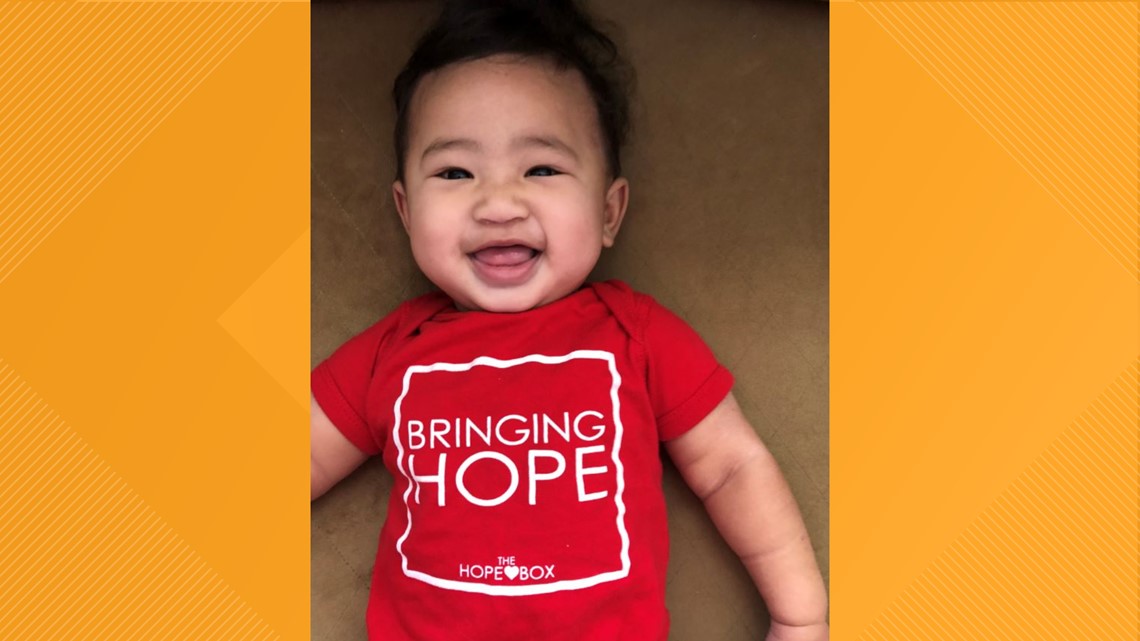 Hope Box How mom's decision to give up daughter saved her life