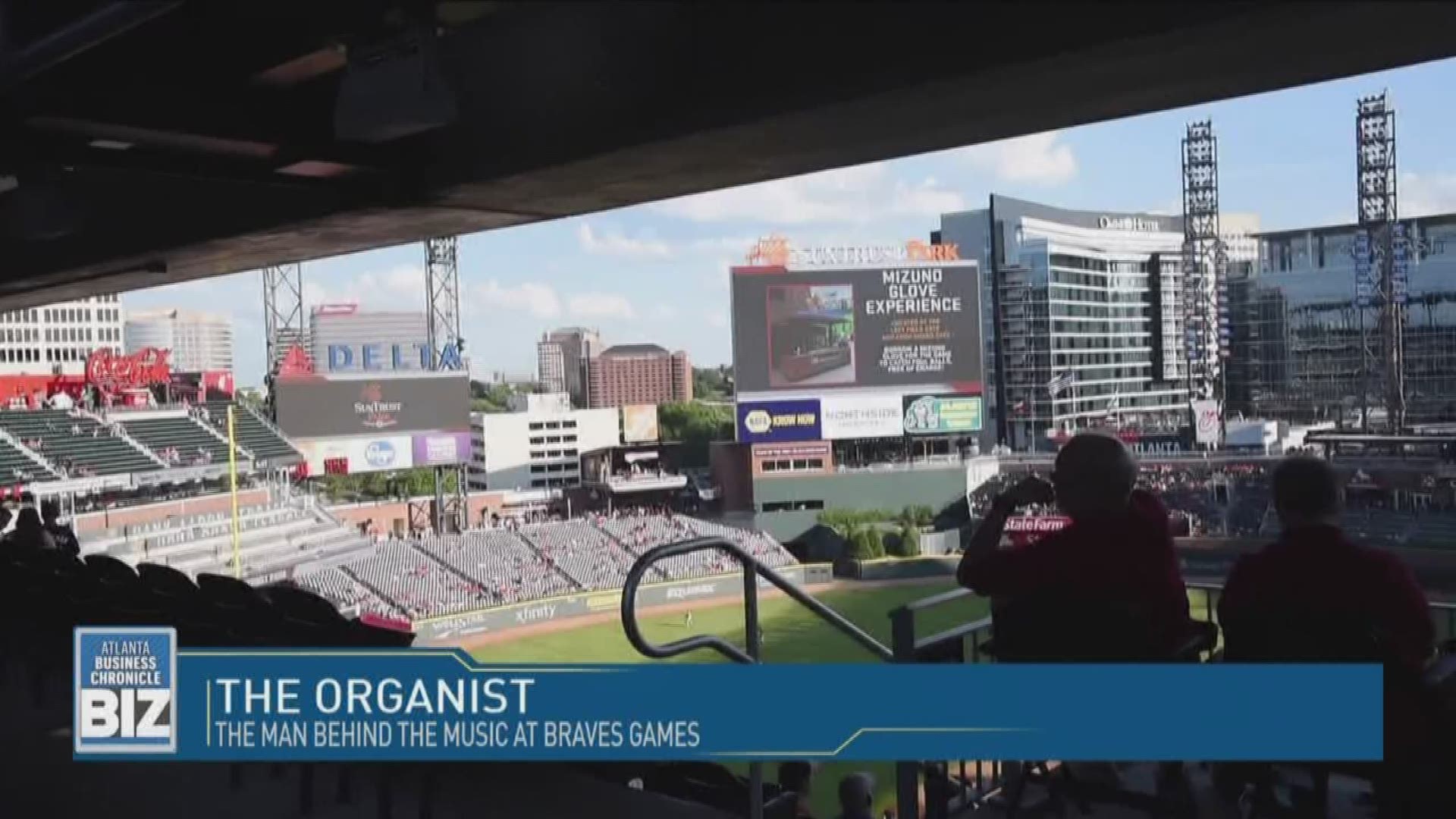 Meet organist Matthew Kaminski, the man behind the Atlanta Braves music... on 'Atlanta Business Chronicle's BIZ'