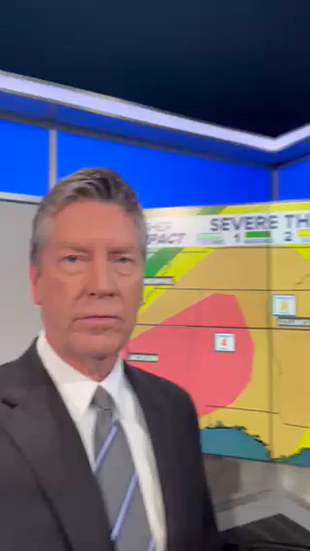 Tornado risk this weekend 11alive