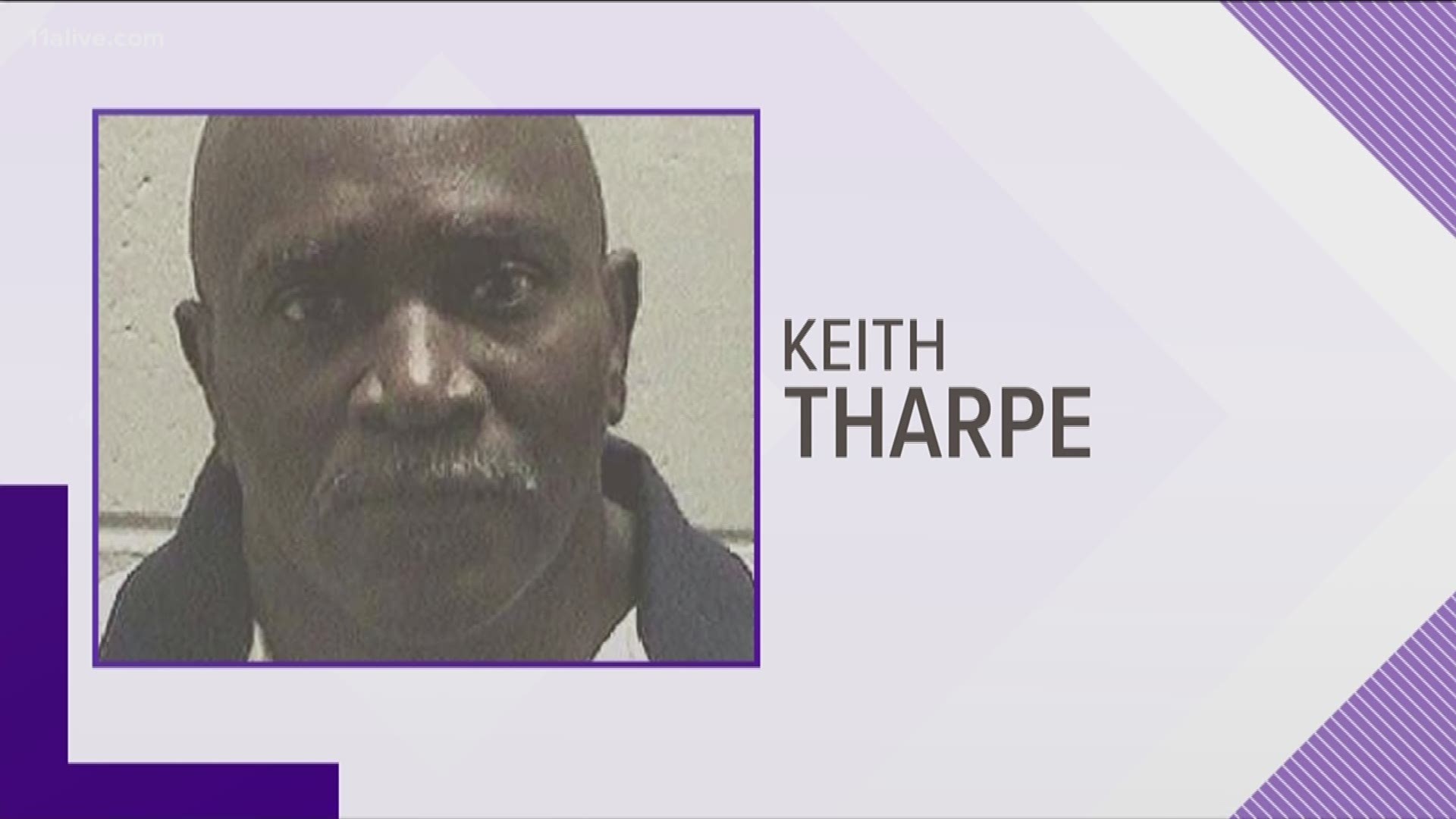 Keith Tharpe was sentenced to death after being accused of killing his sister-in-law in 1990.