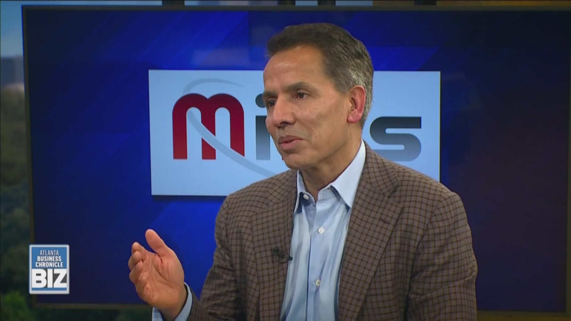 MiRus Founder/CEO Dr. Jay Yadav joins David Rubinger on 'Atlanta Business Chronicle's BIZ'
