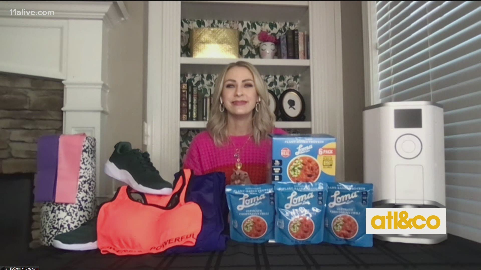 Lifestyle expert Emily Foley shares the ultimate products for a healthy new year.