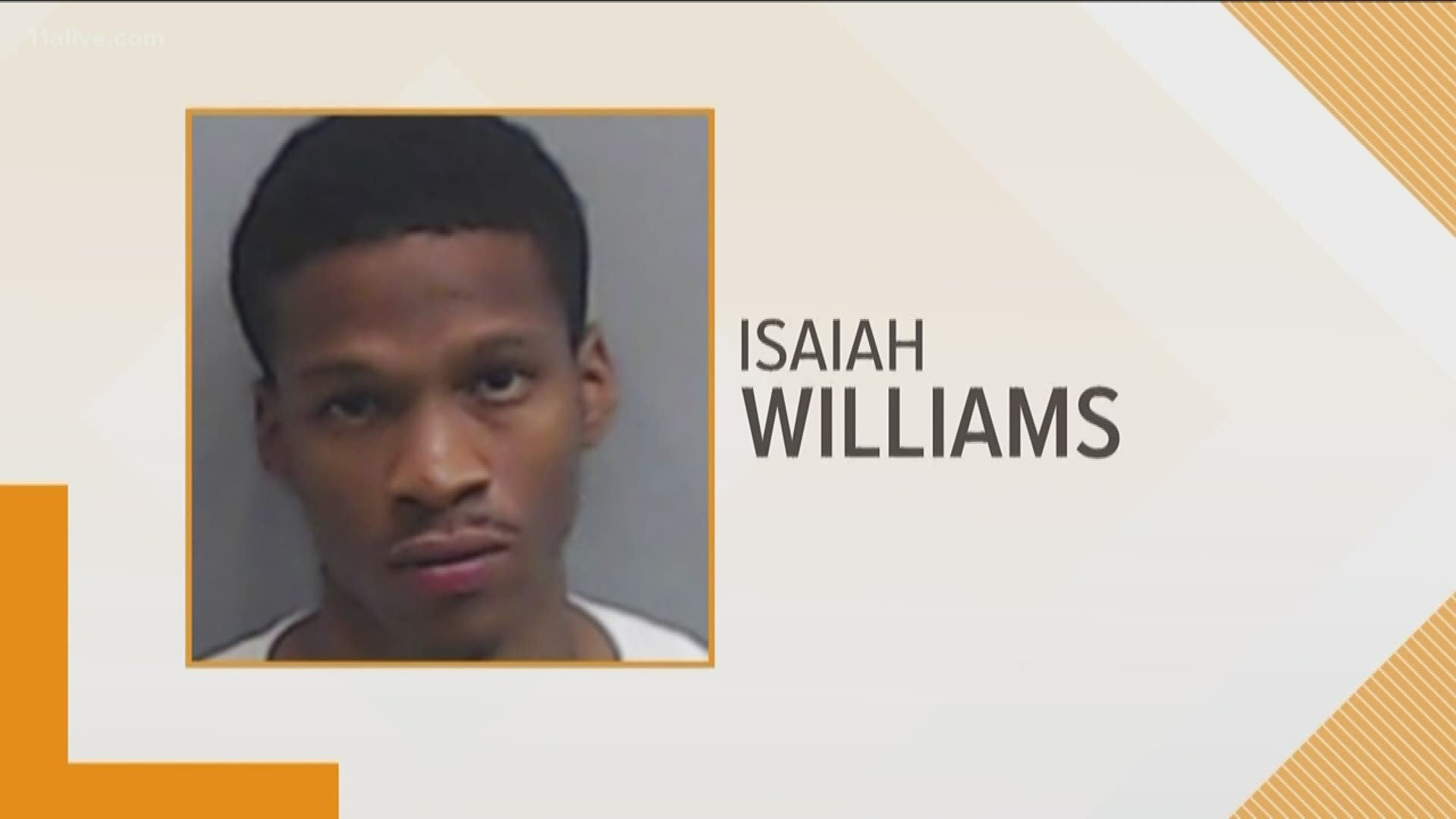 Williams is  being held in jail right now without bond. Four students were injured in the shooting that took place outside the Atlanta University Center Library.