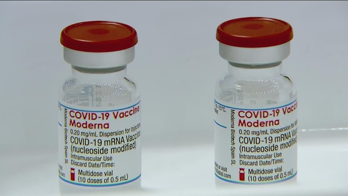 Moderna files for vaccine approval for kids