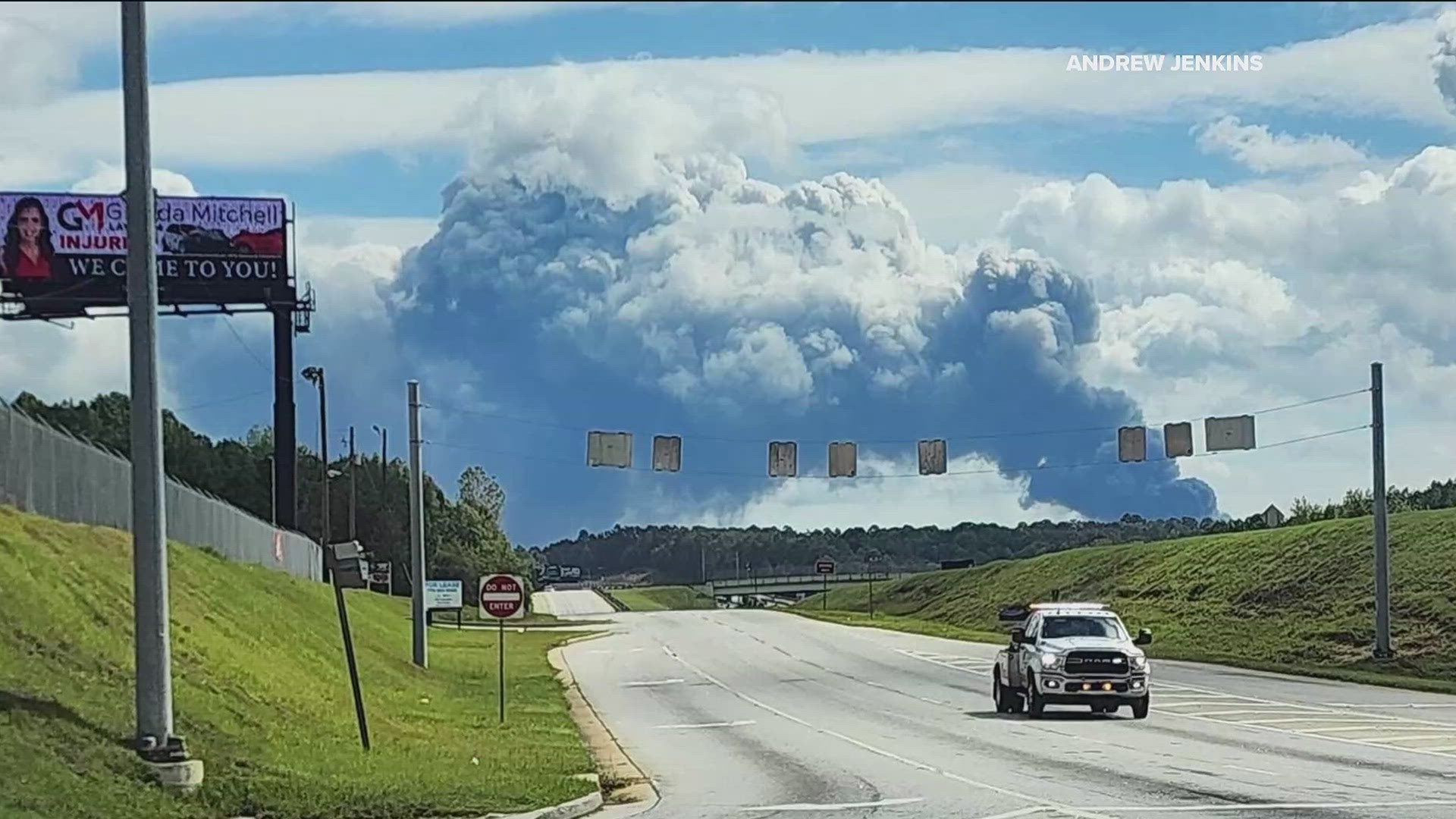 Atlanta chlorine smell from Conyers BioLab fire mayor responds ...