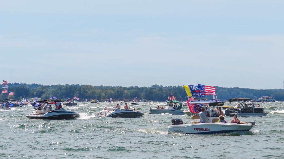 Photos 'Great American Boat Parade' on Lake Lanier