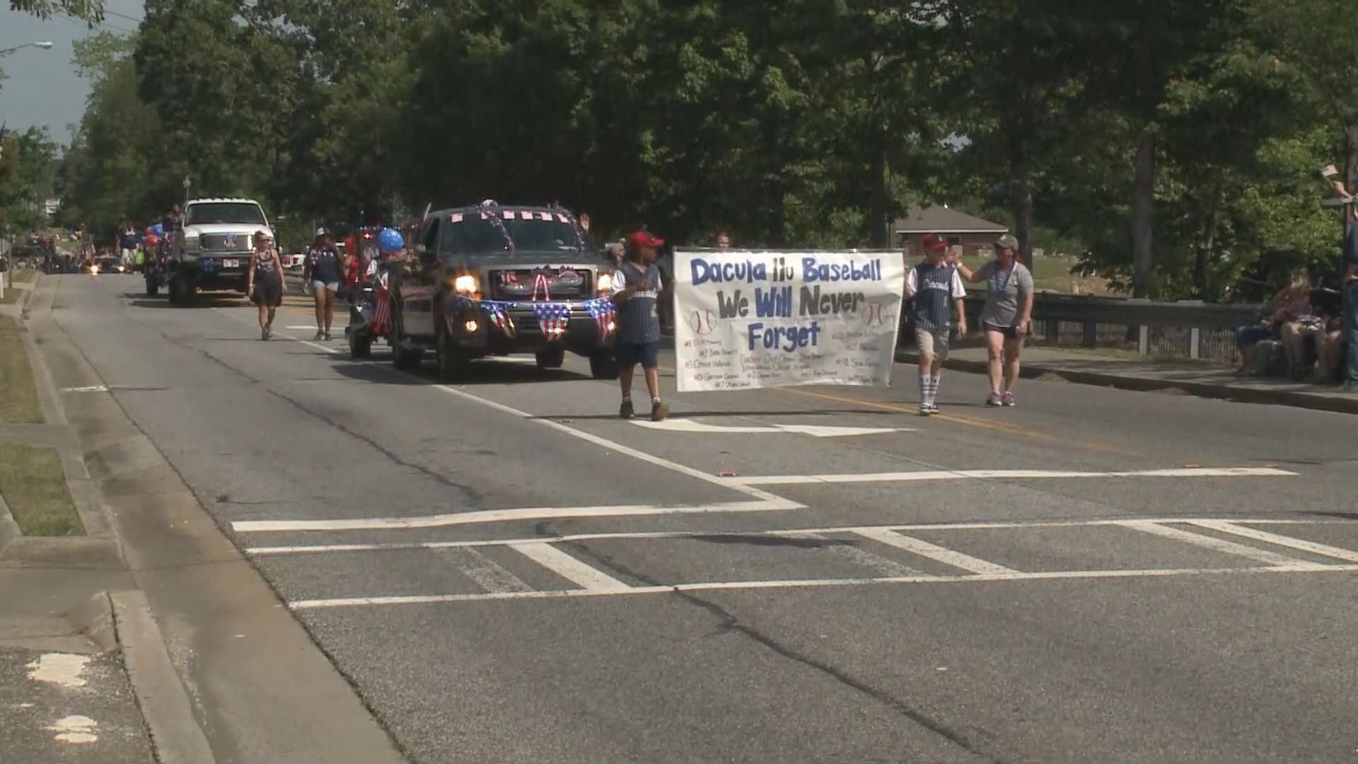 Dacula Memorial Day Parade photos