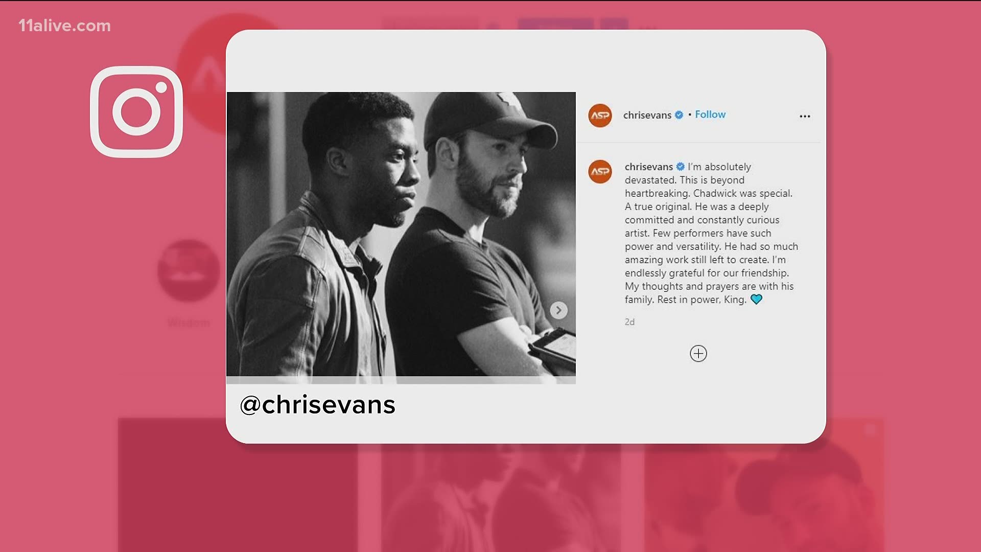 Actor Chadwick Boseman died after a private battle with cancer. His former cast members from Marvel films paid tribute to him.