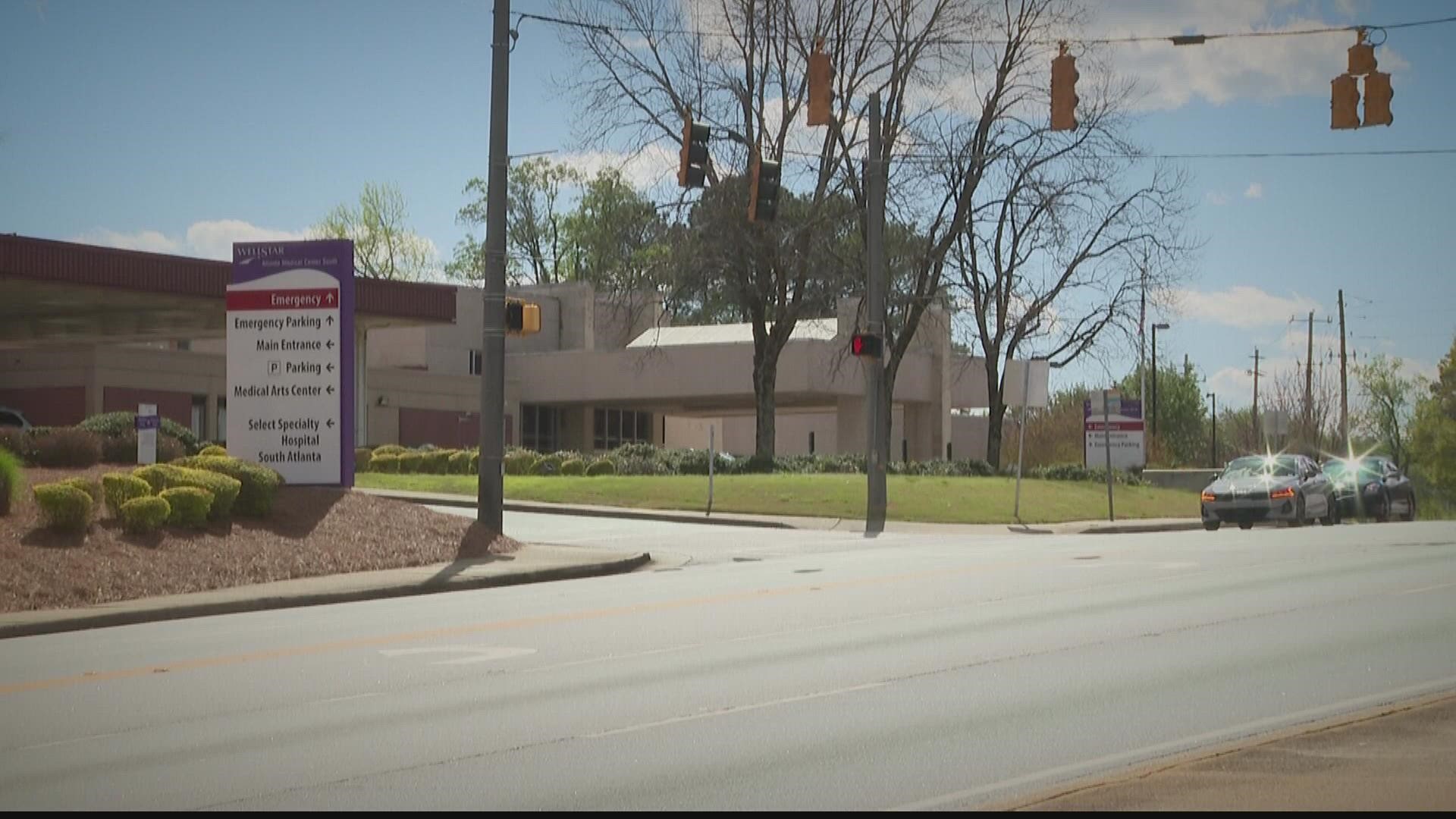 The chairman is trying to prevent south Fulton's only hospital from closing.