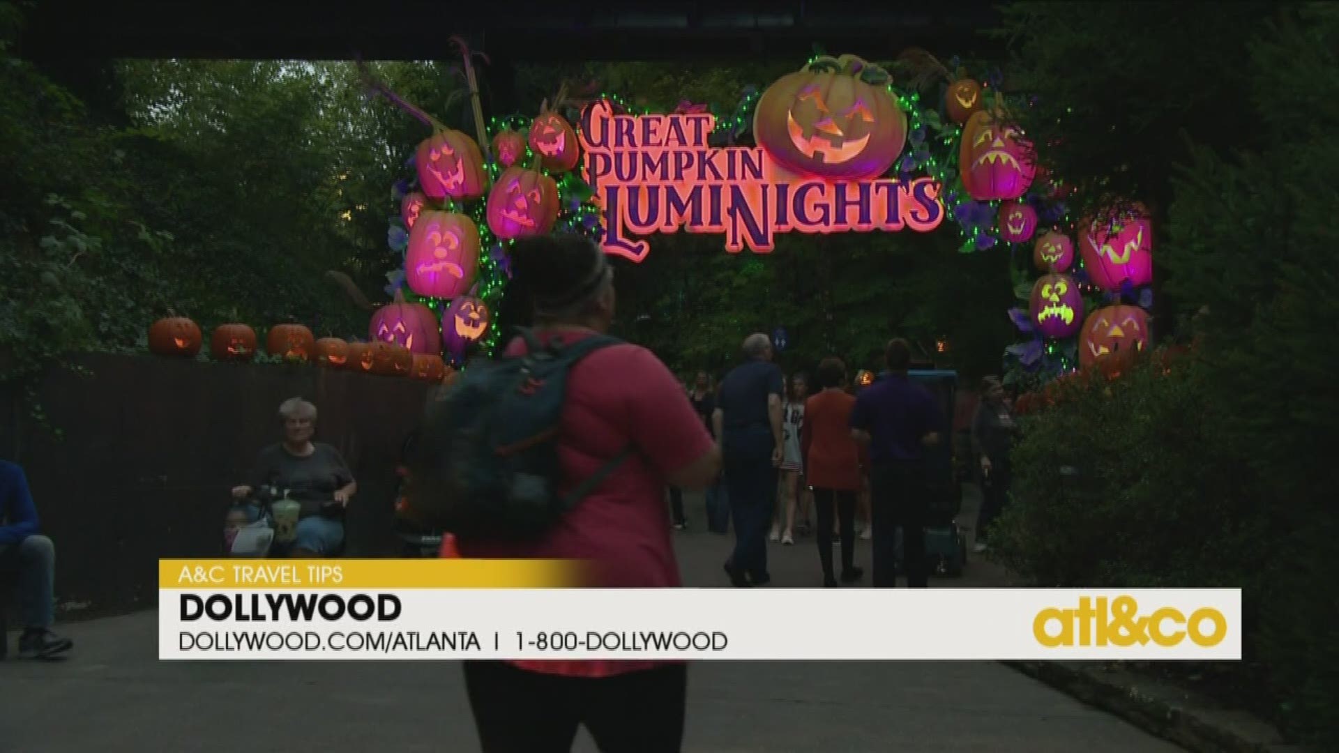 Preview Dollywood's Great Pumpkin LumiNights with Ellen Liston on 'Atlanta & Company'