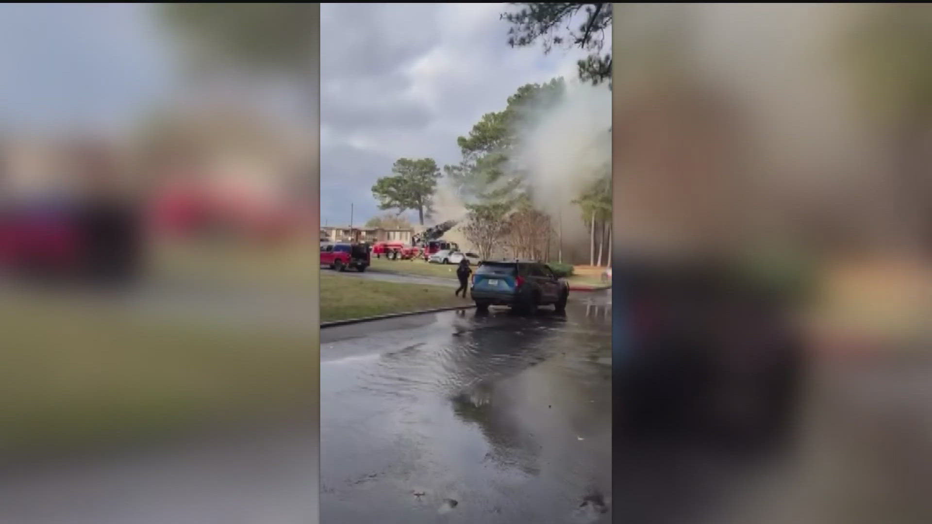 College Park fire at apartment complex | 11alive.com