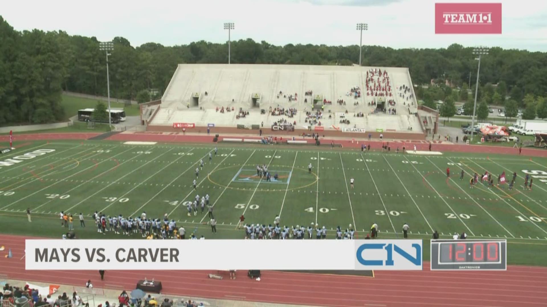 Watch a replay of Mays vs. Carver (Ala.) in the Cam Newton C1N Football Showcase Saturday, Aug. 31 in Atlanta.