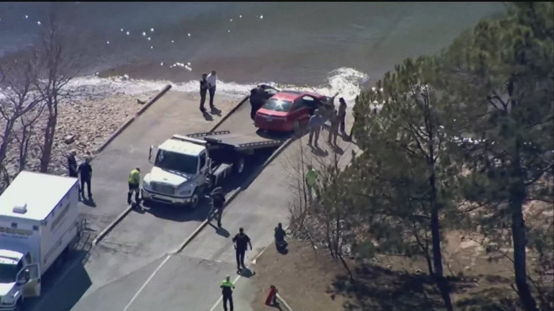 Elderly man's body pulled from car found in Lake Lanier reported ...