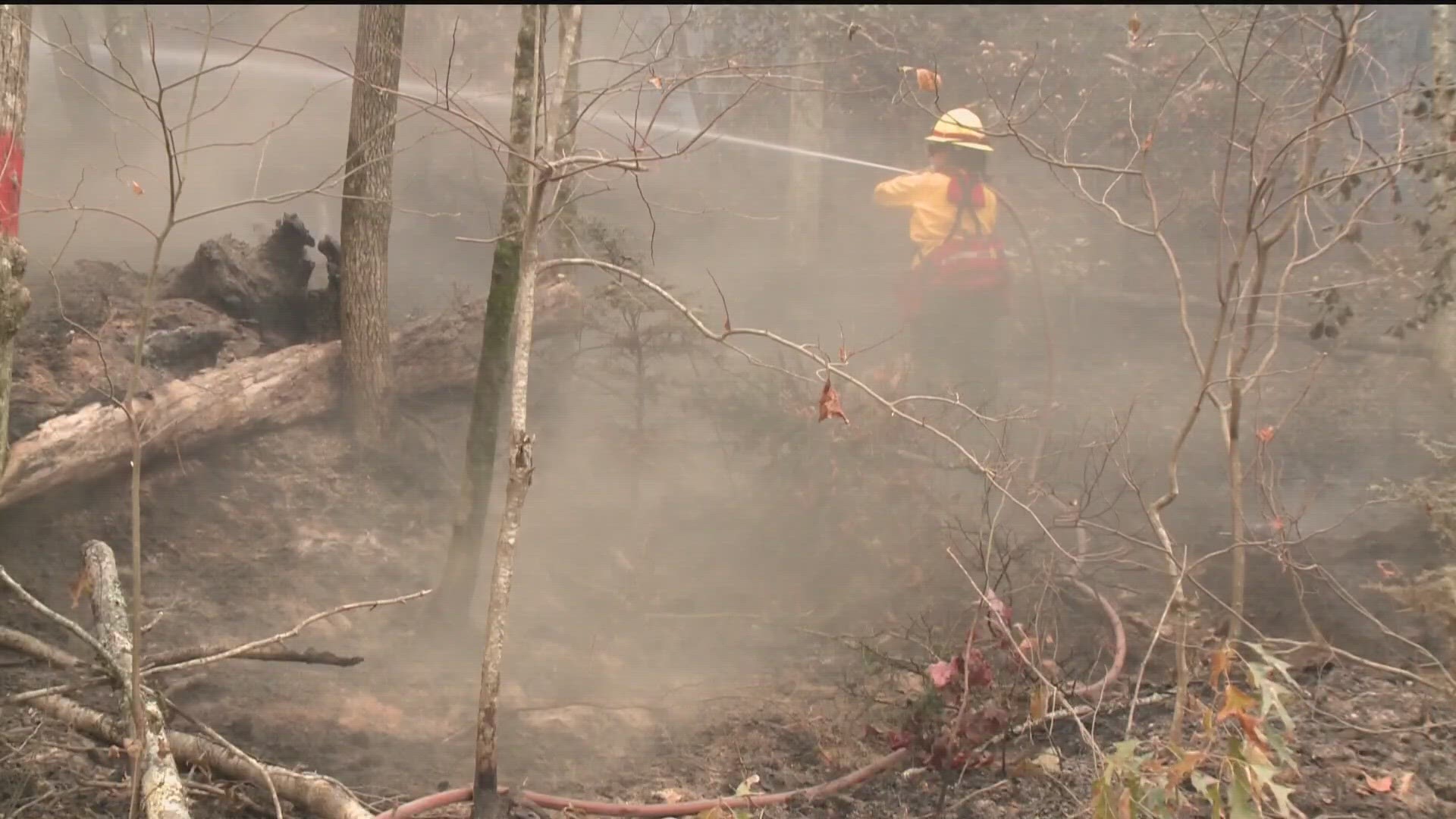 Georgia is trying to strengthen its ability to respond to wildfires. A new state audit shows there are still setbacks as wildfires are becoming an issue.