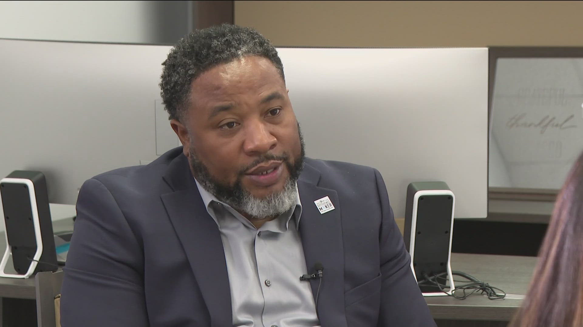 Dr. Devon Horton said DeKalb County students are making strides when it comes to graduating.