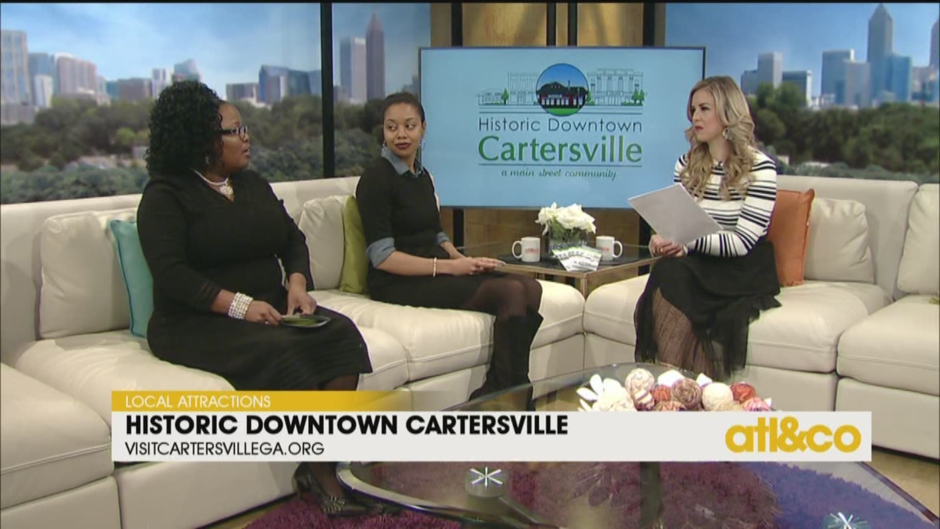 Learn about Historic Downtown Cartersville on 'Atlanta & Company'