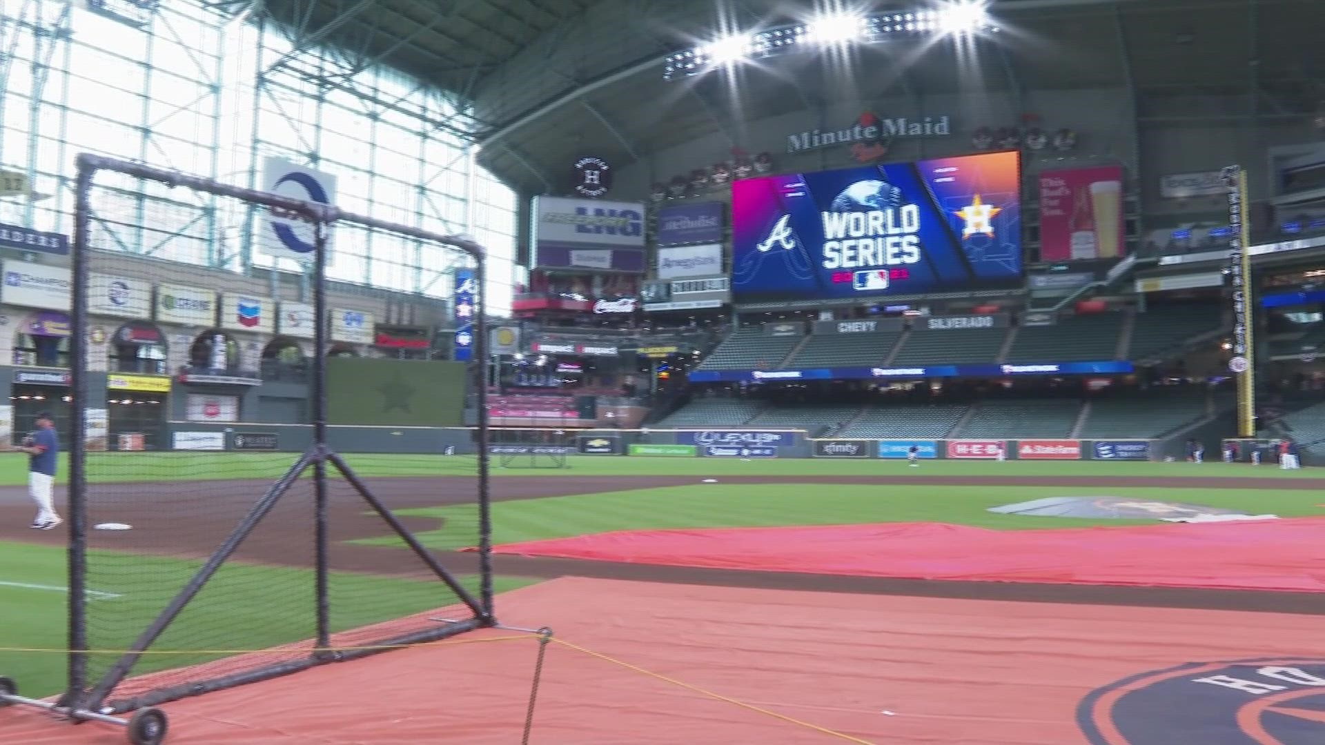 Also known as "The Juice Box," it's the perfect stage and talking point for the first two games of the World Series.