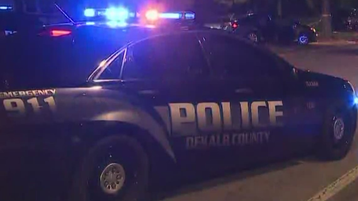 Four shot on Flat Shoals Parkway