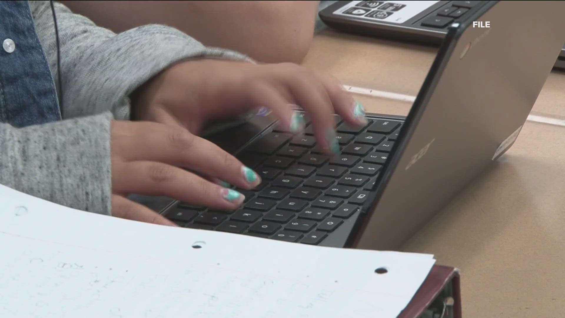 Fayette County Schools are making a big change to how students use Chromebooks. 