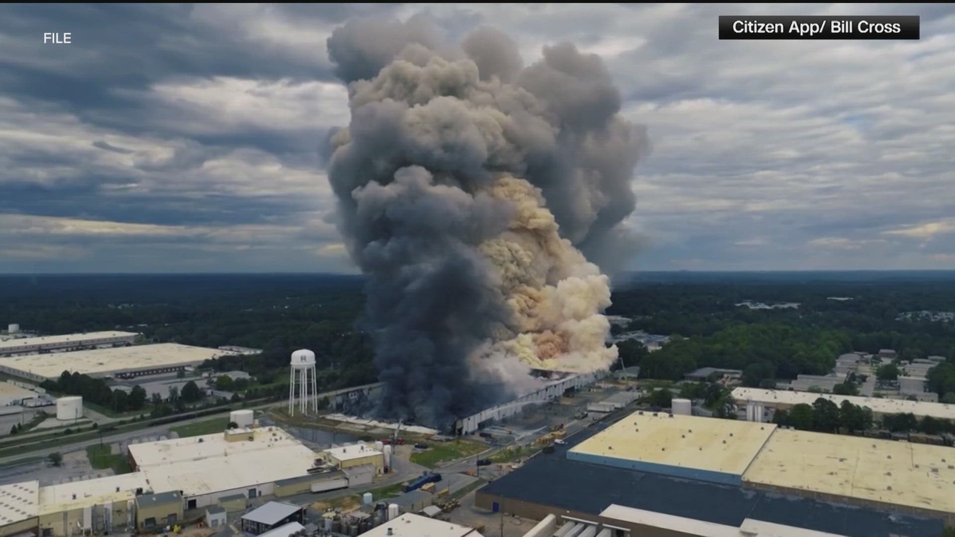 This marks the beginning of what could be a lengthy process following the fire that forced evacuation orders for more than 17,000 residents in Rockdale County.