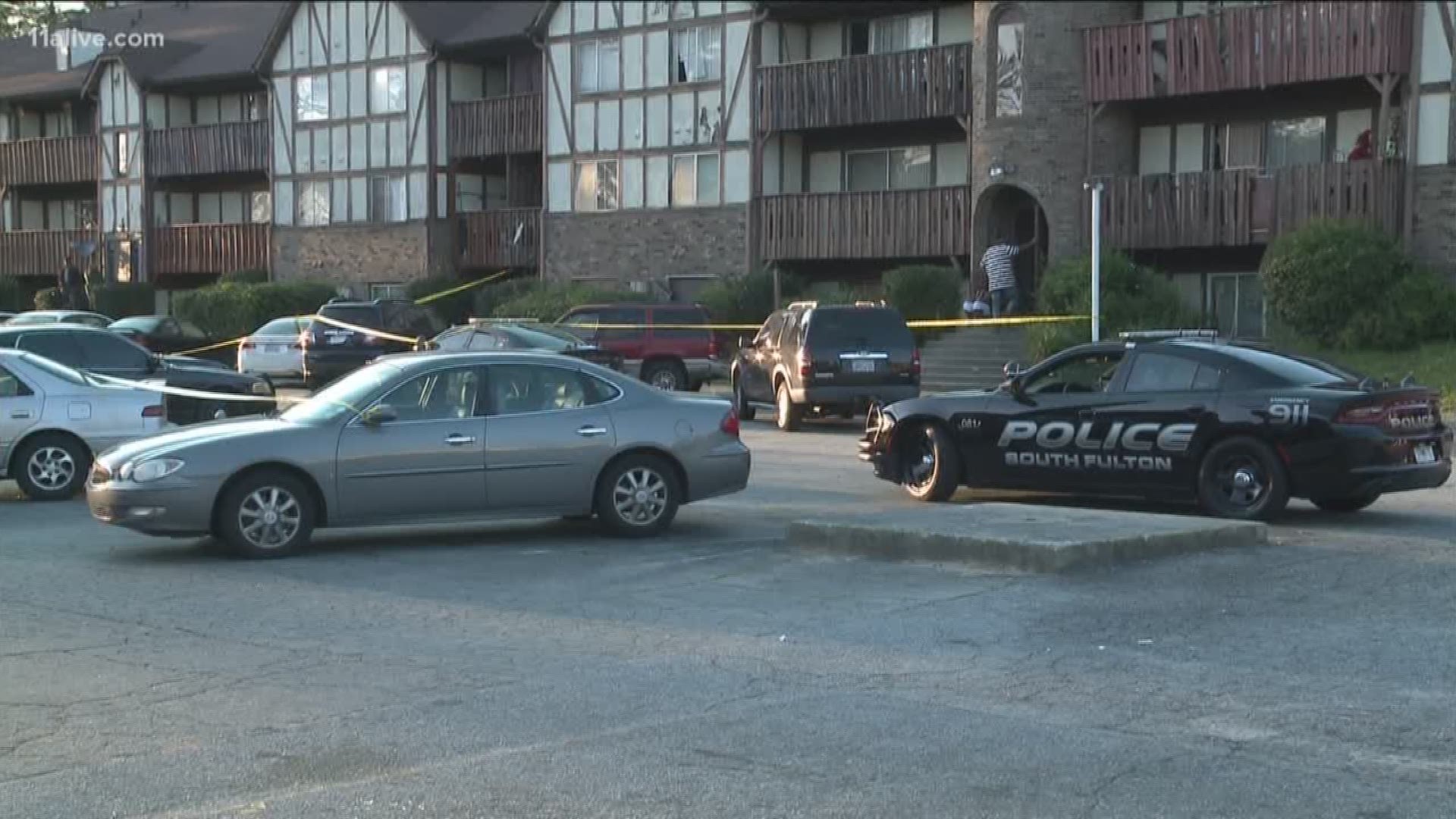 Police are investigating after they found a man shot to death in south Fulton County.