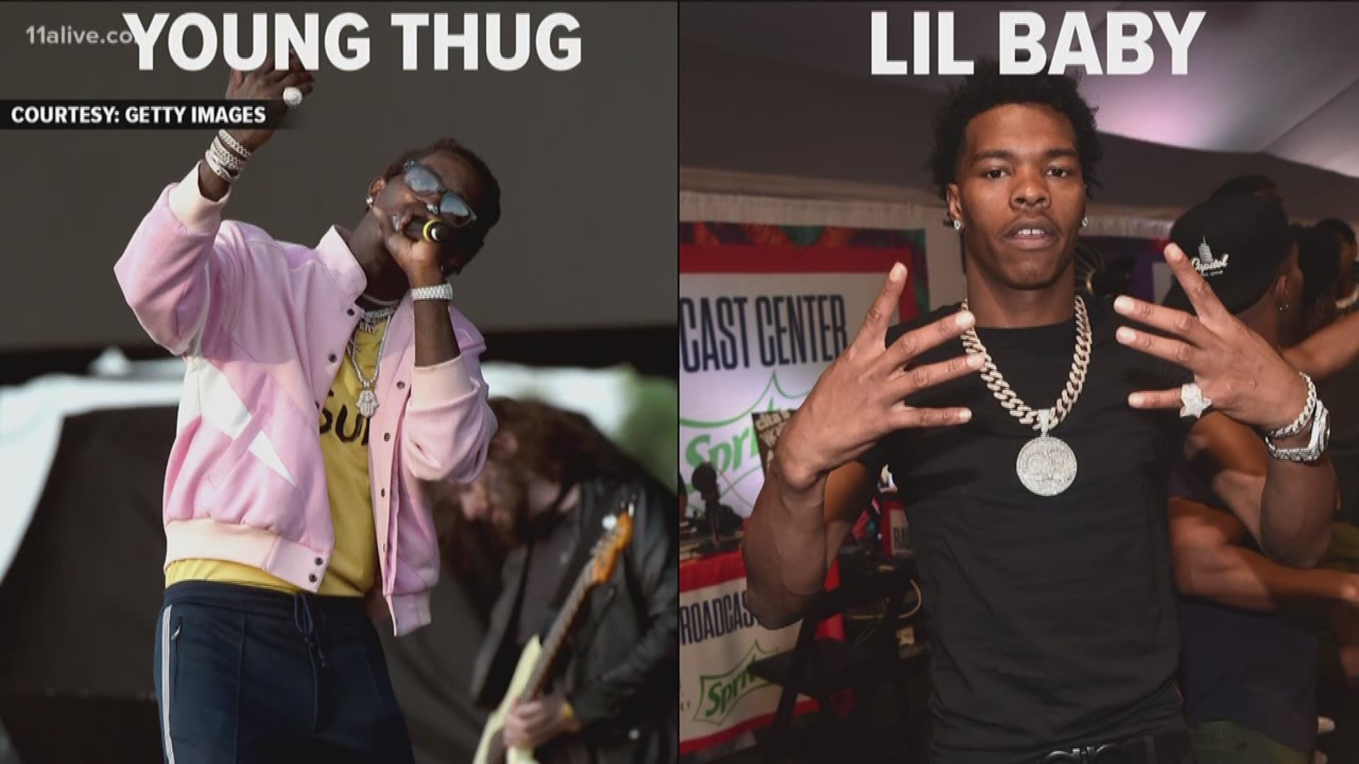 Jeweler Robbed Of 150 000 Worth Of Jewelry During Young Thug Lil Baby S Video Shoot Apd Says 11alive Com