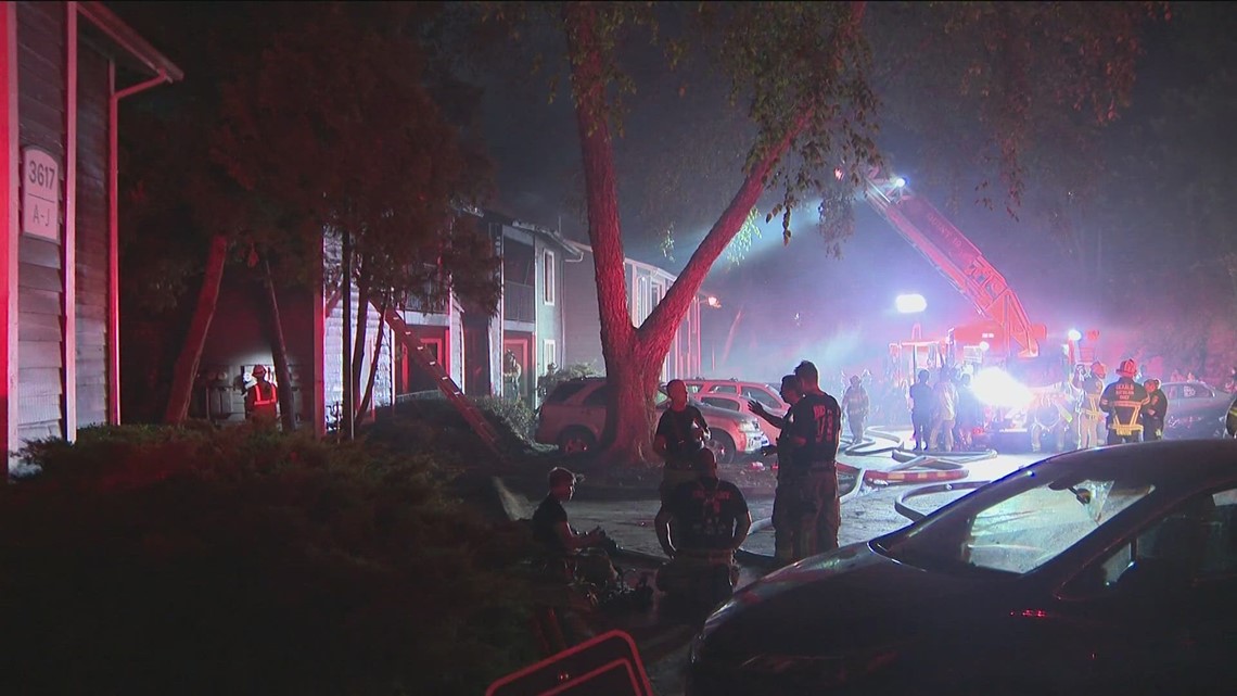 Doraville Apartment Fire: Woman Inquired; 19 People Displaced 