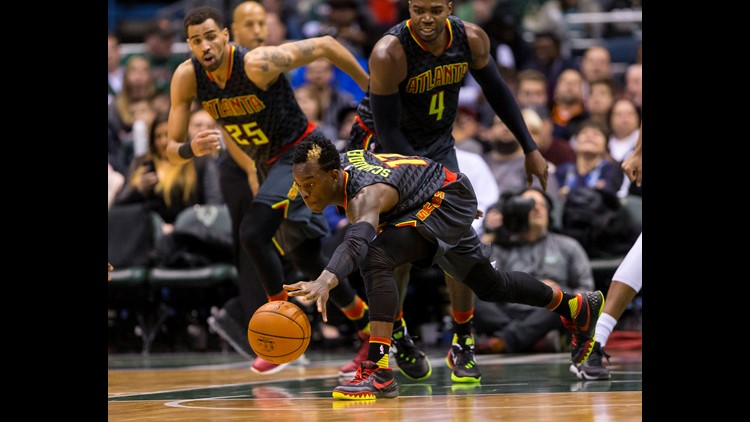 Dennis Schroder fulfills lifelong promise made with his ...