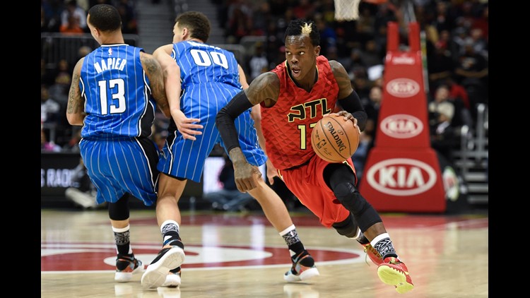 Dennis Schroder fulfills lifelong promise made with his ...
