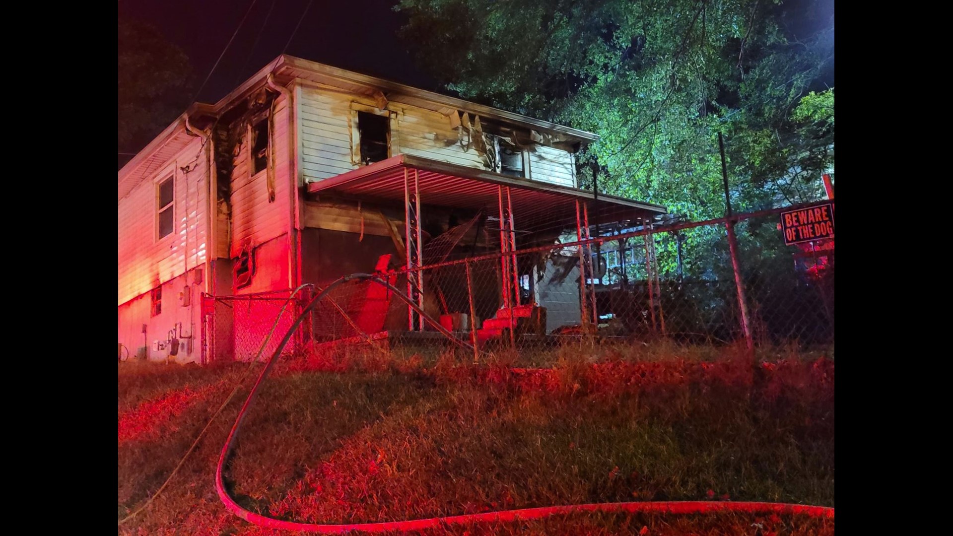 Woman killed in County house fire