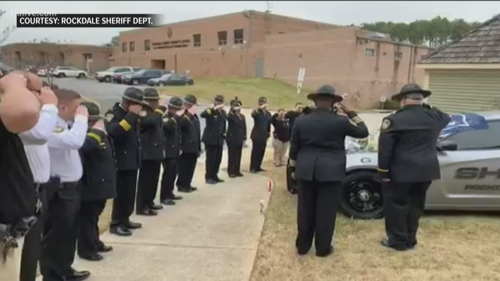 John Cole Haynie had been with the Rockdale County Sheriff's Office for eight years.