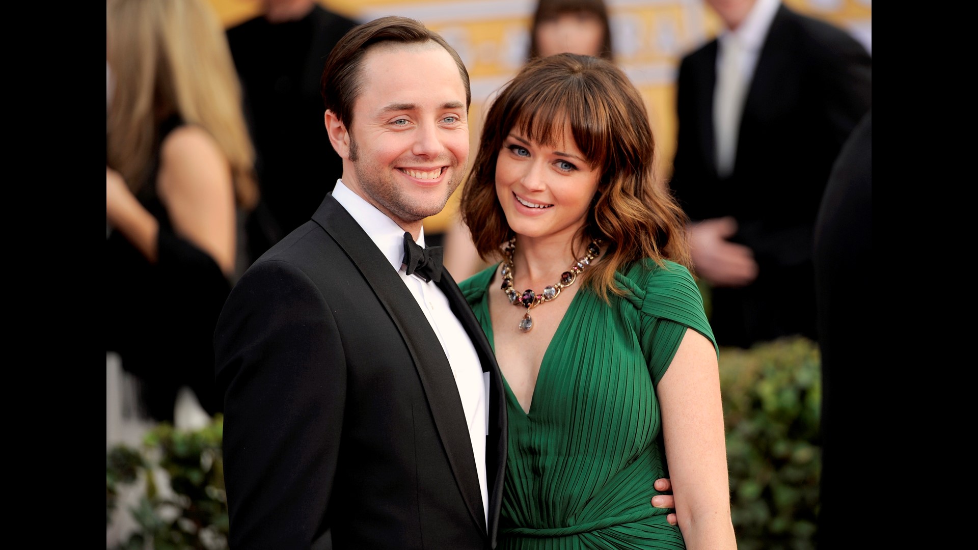 Surprise! Alexis Bledel, Vincent Kartheiser had a baby boy last fall ...