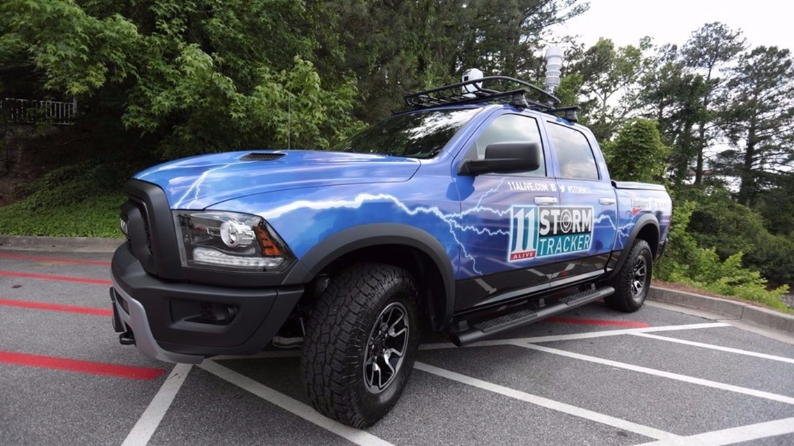 Meet the StormTracker ThunderTruck | 11alive.com