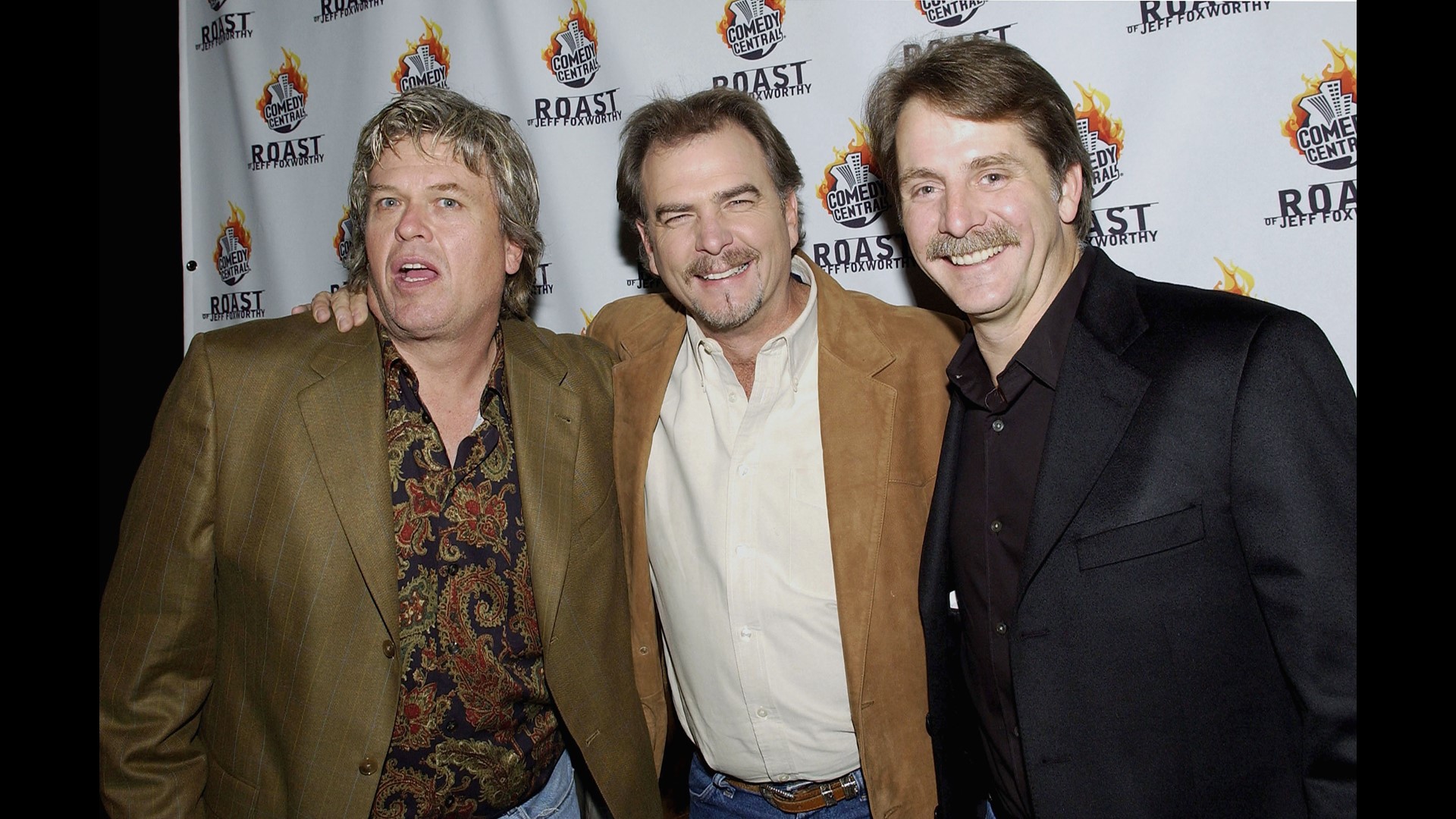Jeff Foxworthy through the years