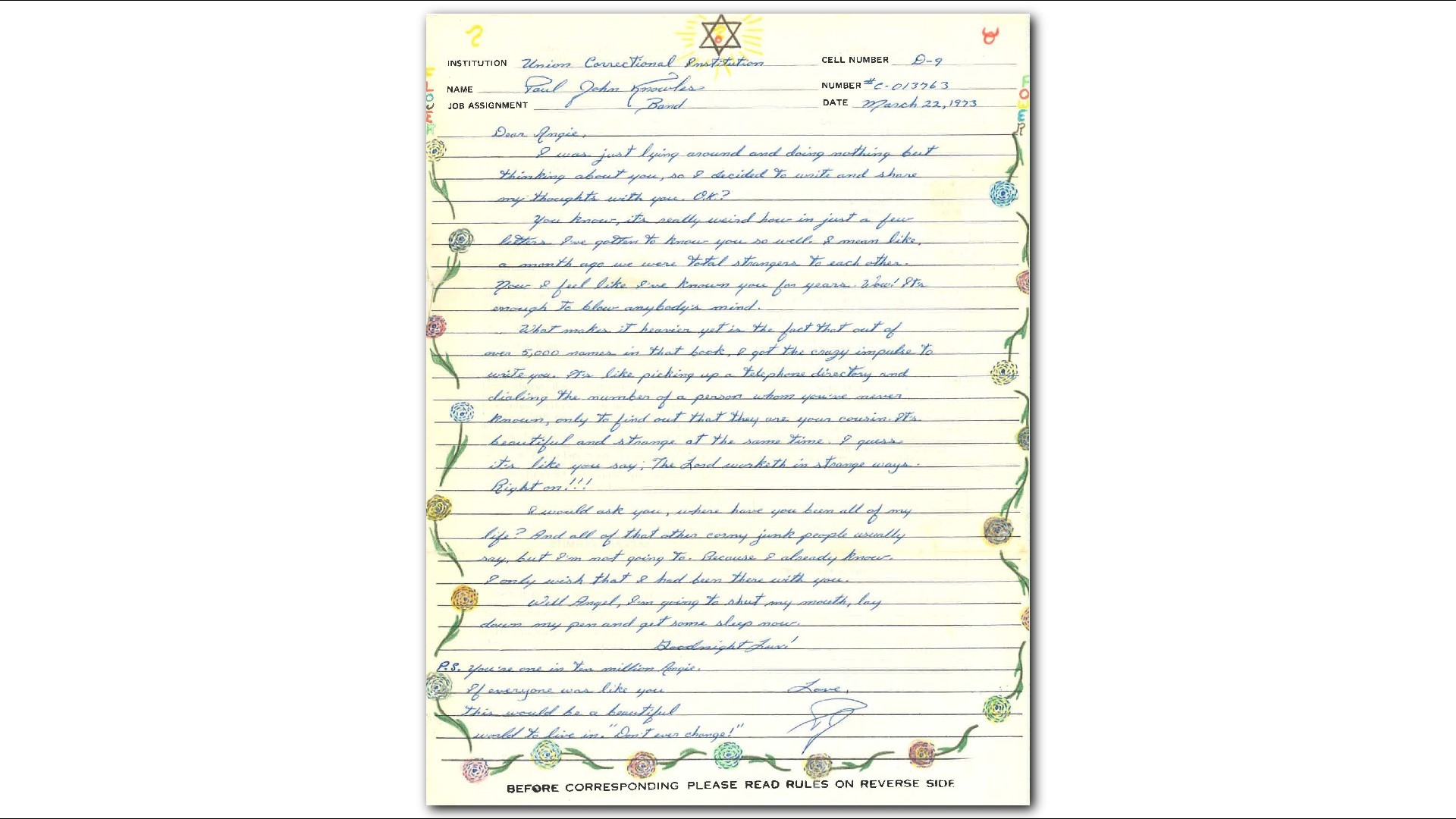 Letters from the 'Casanova Killer' | 11alive.com