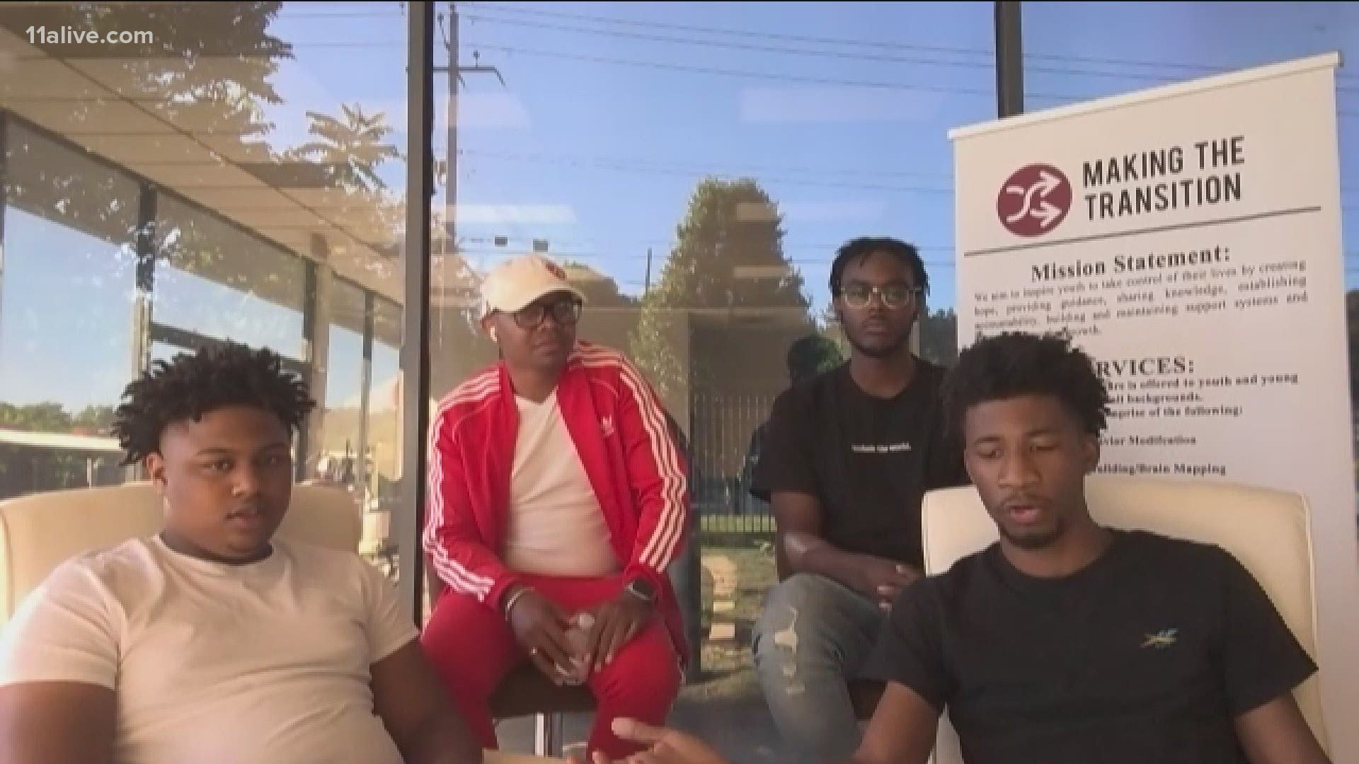 Four young Black men say the problems are not new and they want more resources to help break the cycle.