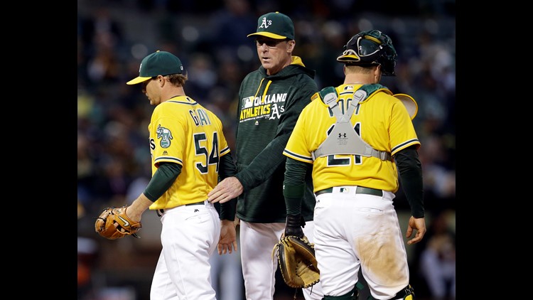 Oakland A's 2016 Player Profile: Sonny Gray - Athletics Nation