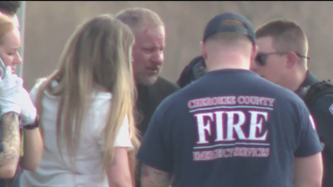 Intoxicated man's threats lead to SWAT standoff in Woodstock | 11alive.com