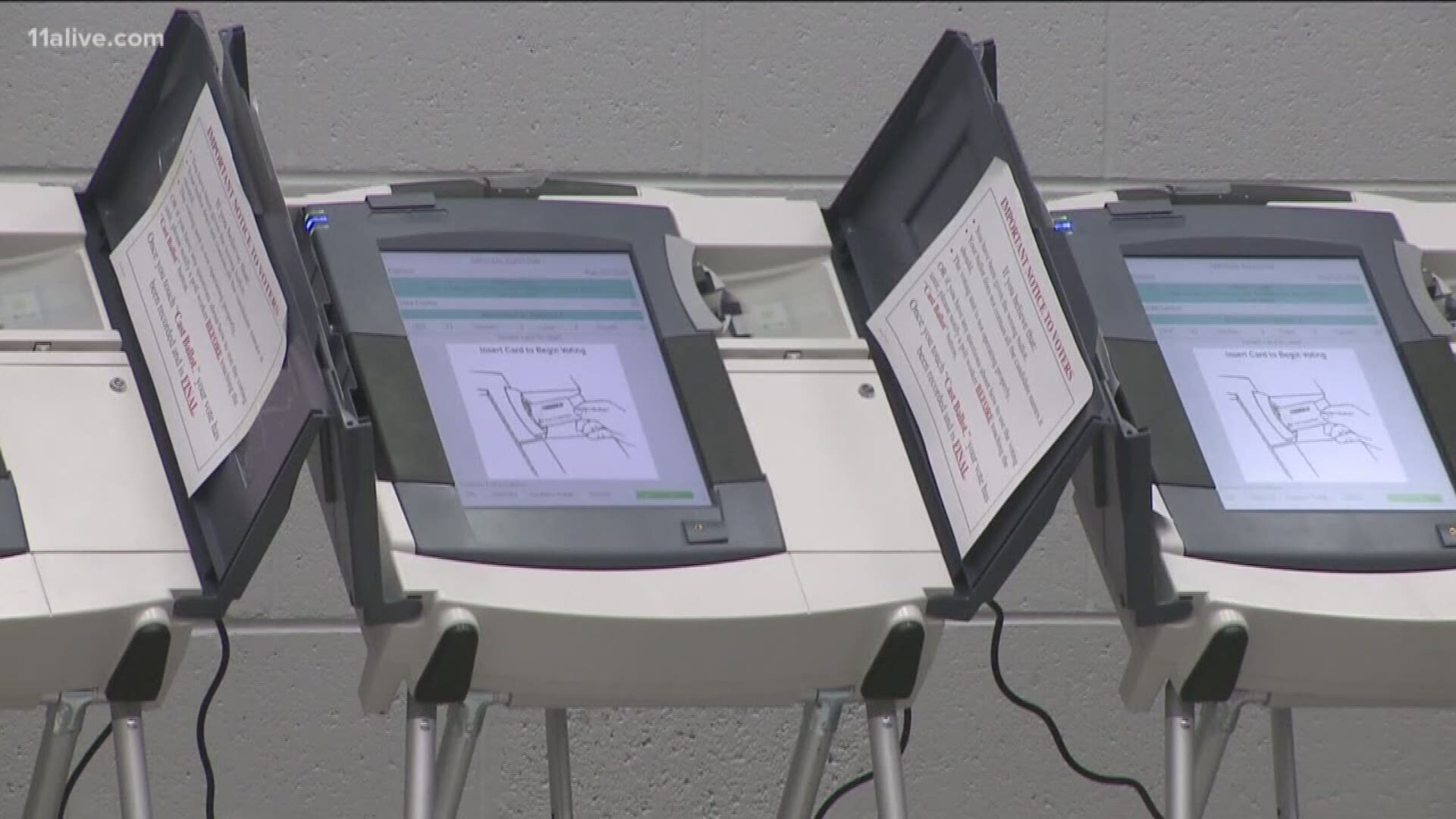 The bill was introduced Monday, calling for a system that combines computer voting and paper ballots.