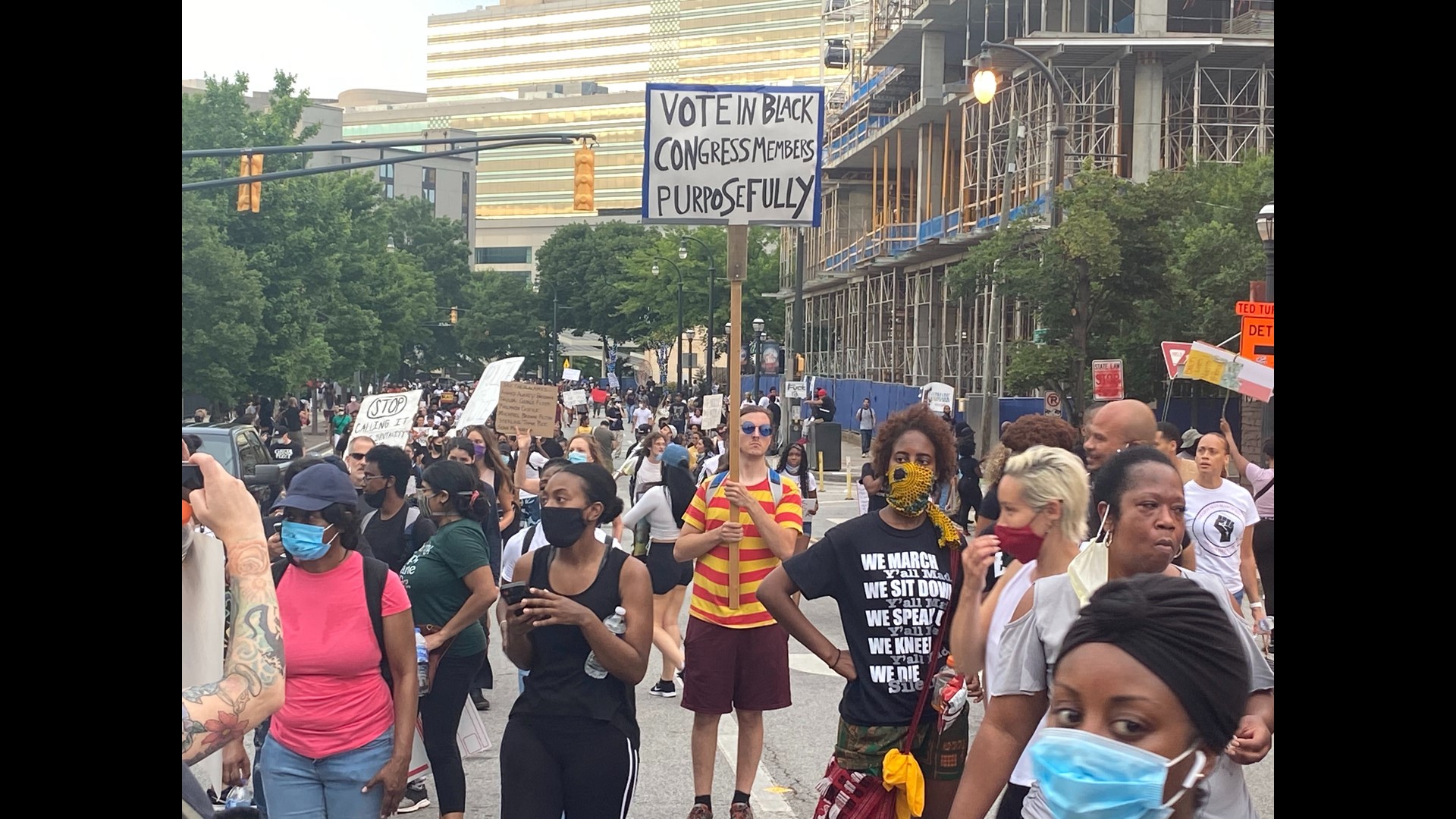 Upcoming Protests In Atlanta 2025