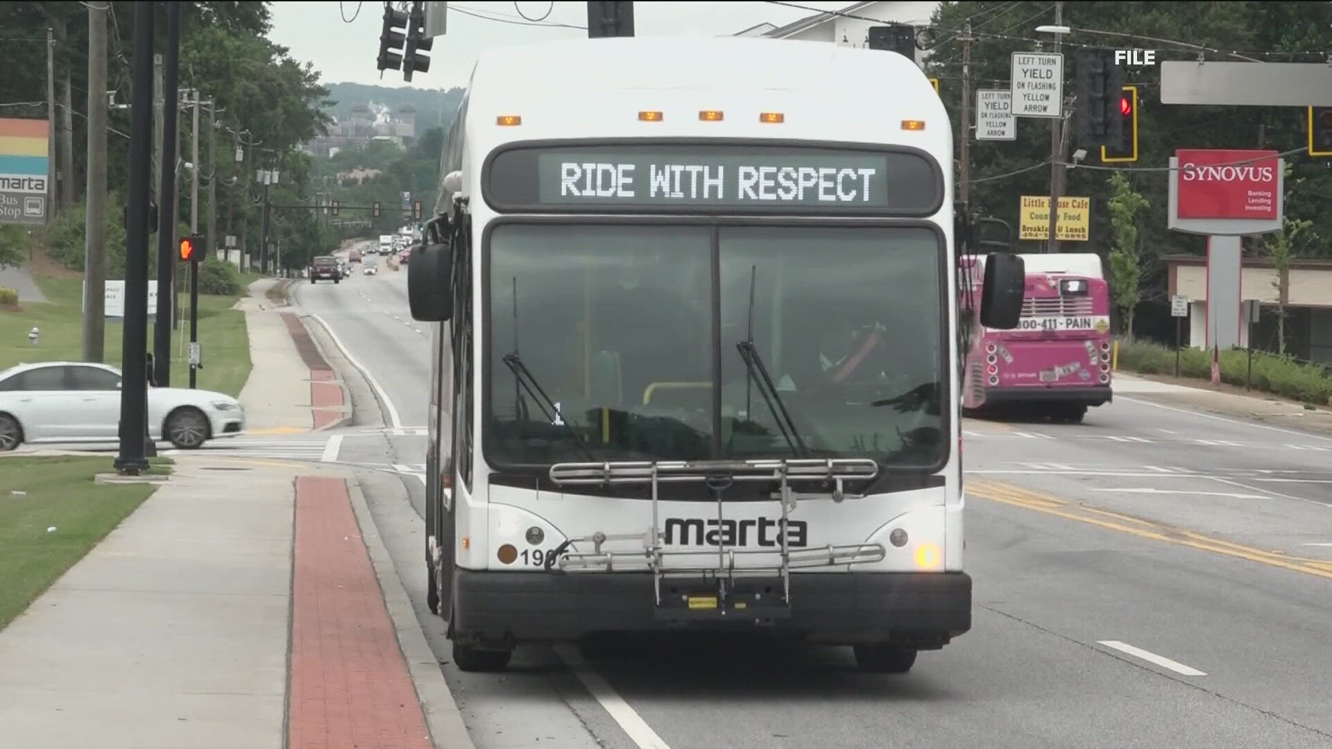MARTA will hold public meetings to go over the new routes and take comments before it hands the final plans over to the Board of Directors.