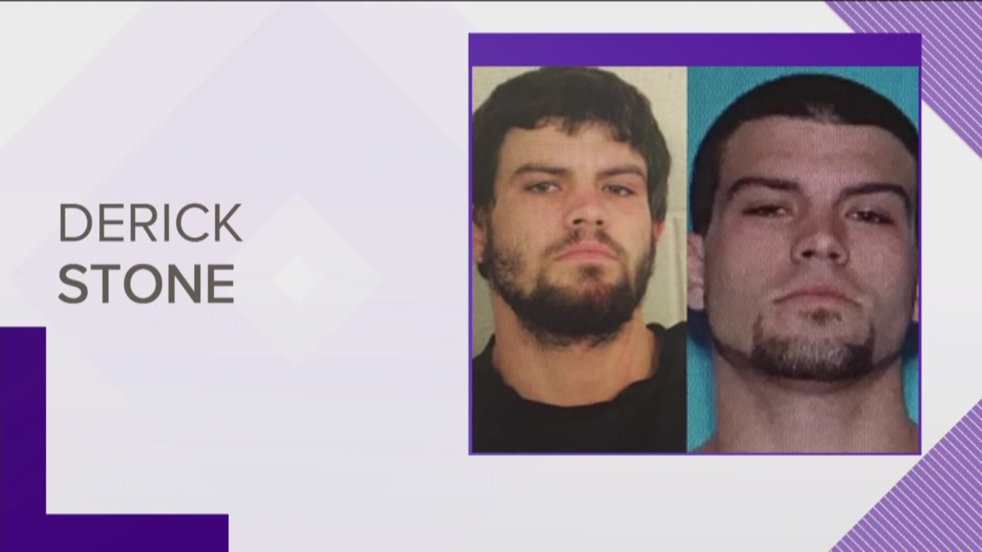 Authorities believe Derick Stone might be in Floyd County.