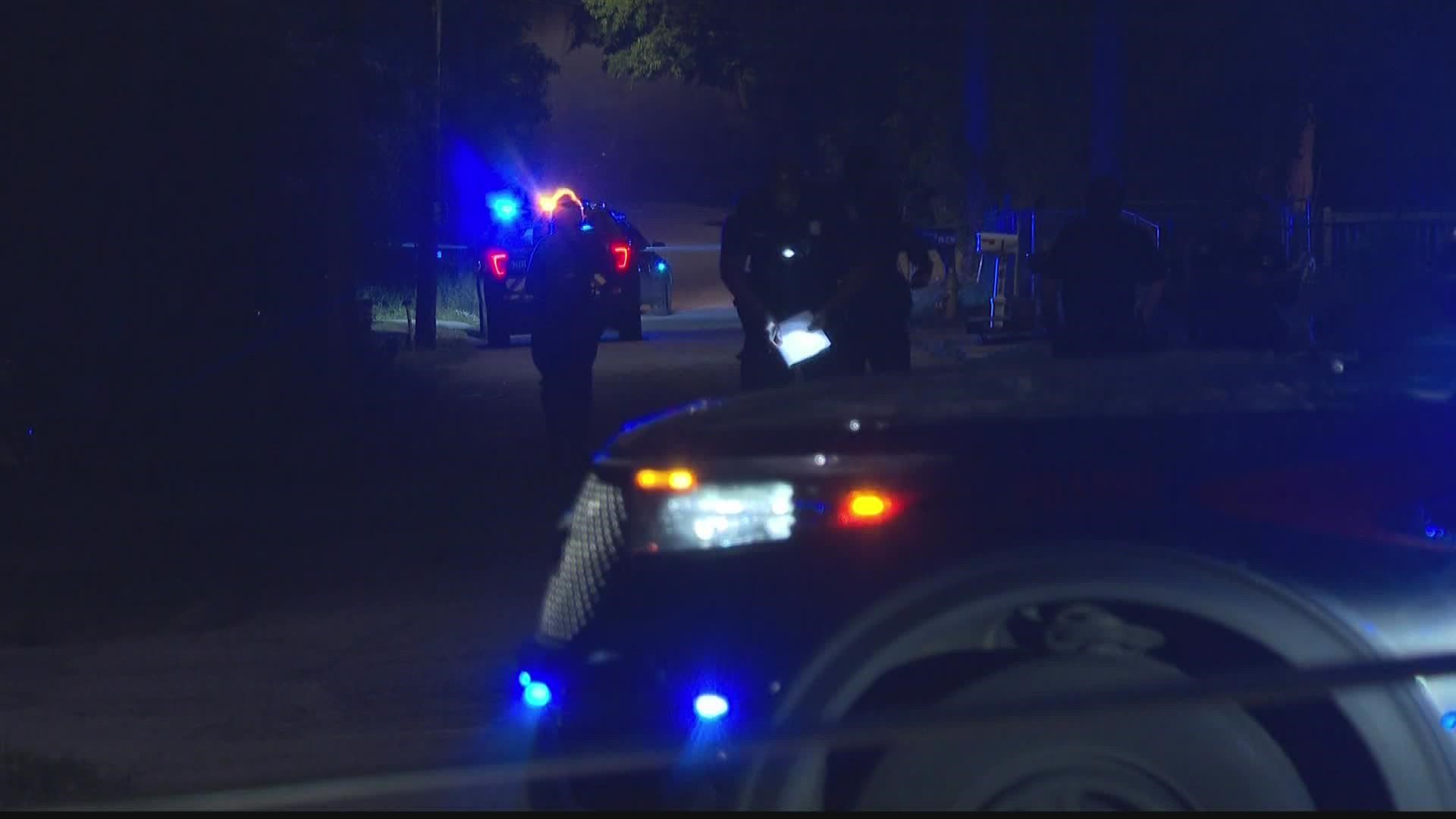 The 16-year-old was shot in the chest off Lakewood Terrance in  southeast Atlanta.