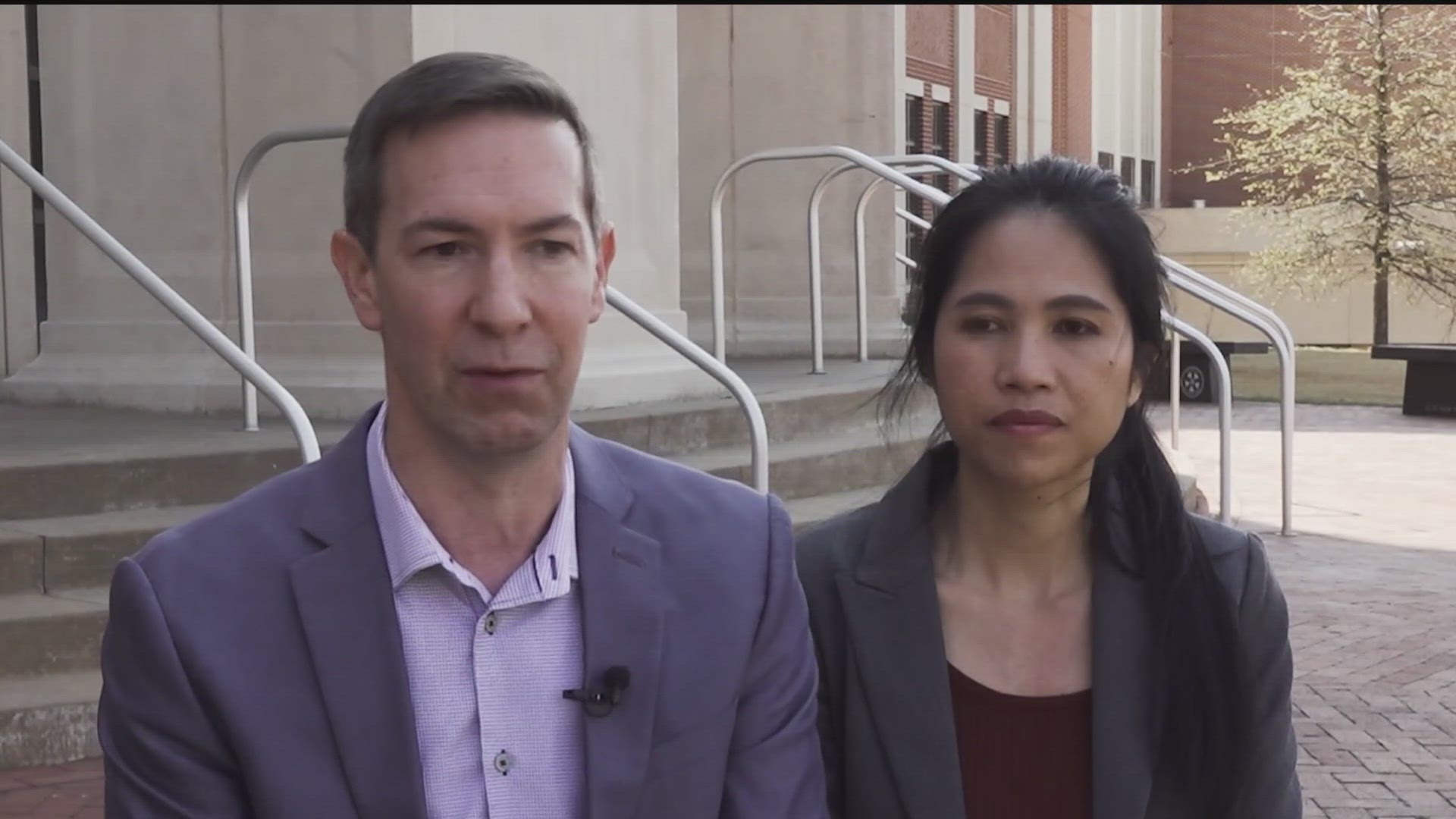 Matthew and Wilairat Hernandez were accused of four felony charges: two for cruelty to children in the first degree and two for aggravated battery-family violence. 