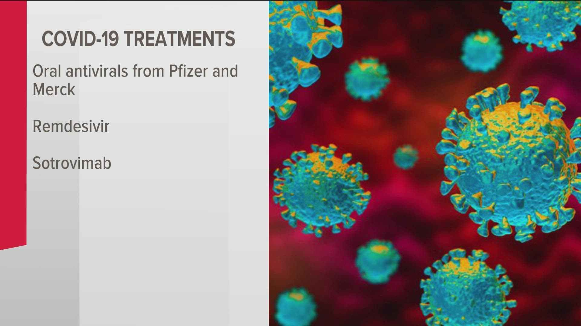 These two monoclonal antibody treatments are no longer authorized for use.
