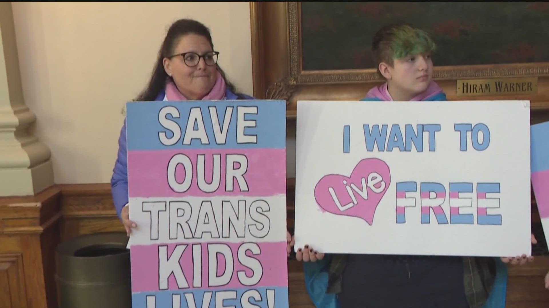 Lawmakers push for ban on Georgia transgender care