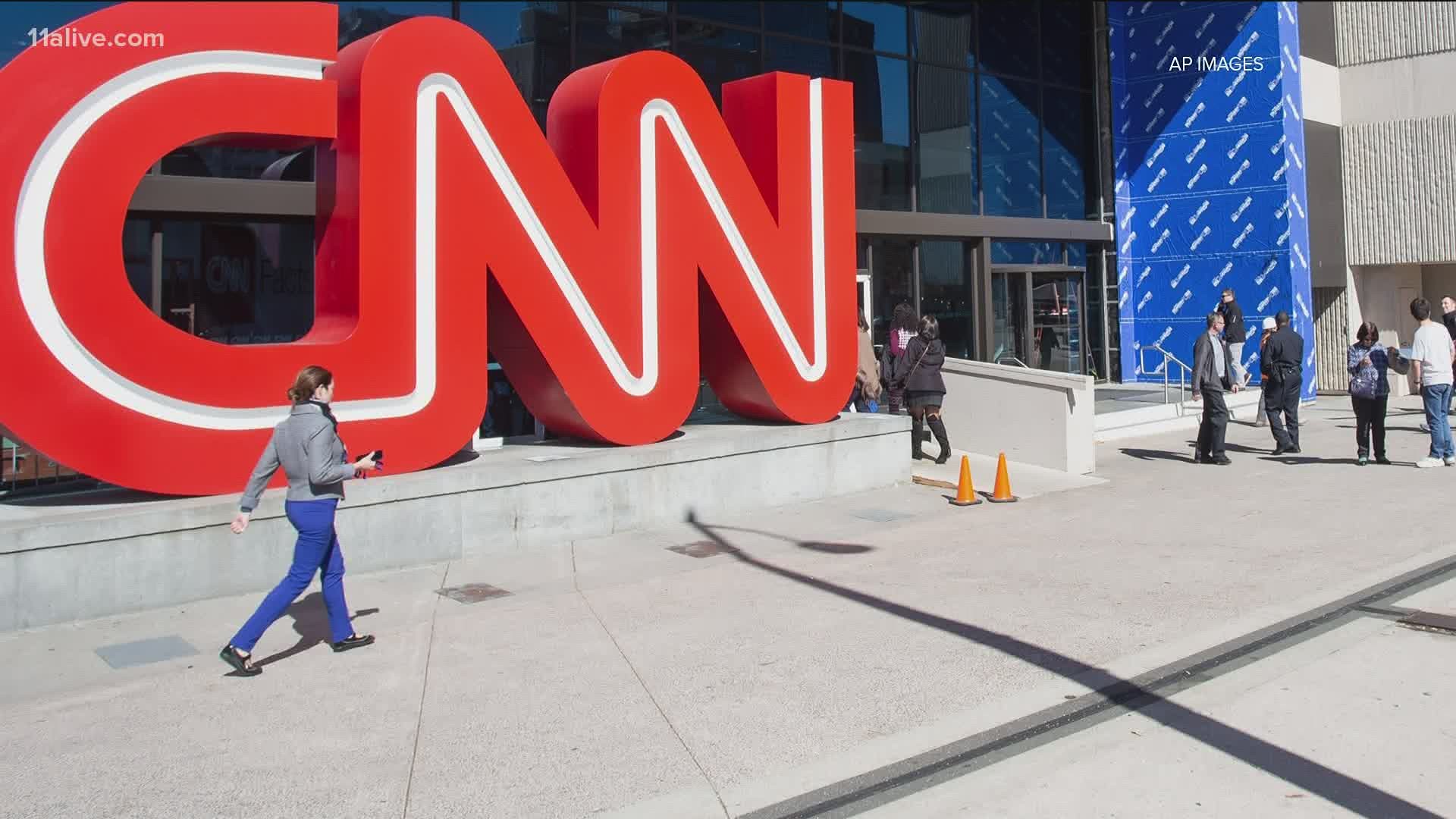 Over time, CNN will be moving to the Techwood Campus elsewhere in Atlanta.