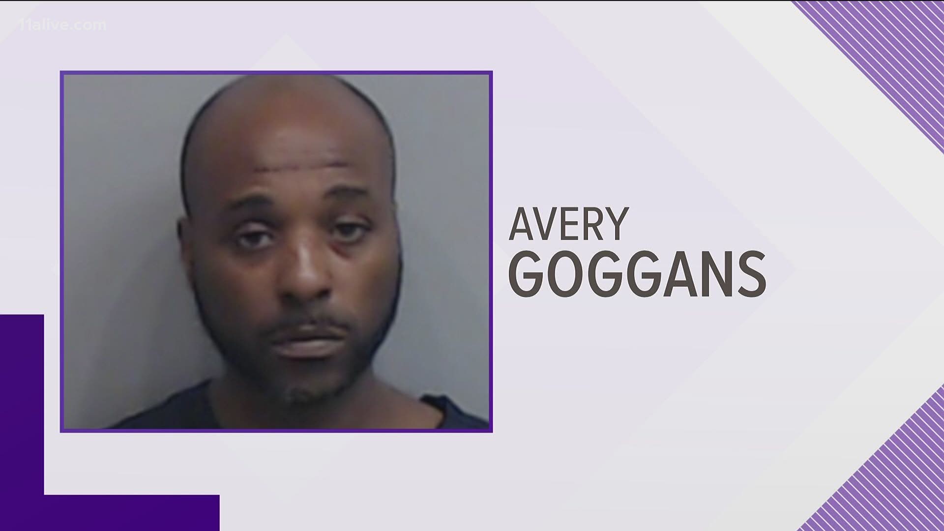 They believe Goggans attempted to strike two other officers, at different intersections, prior to deliberately driving into Brewer.