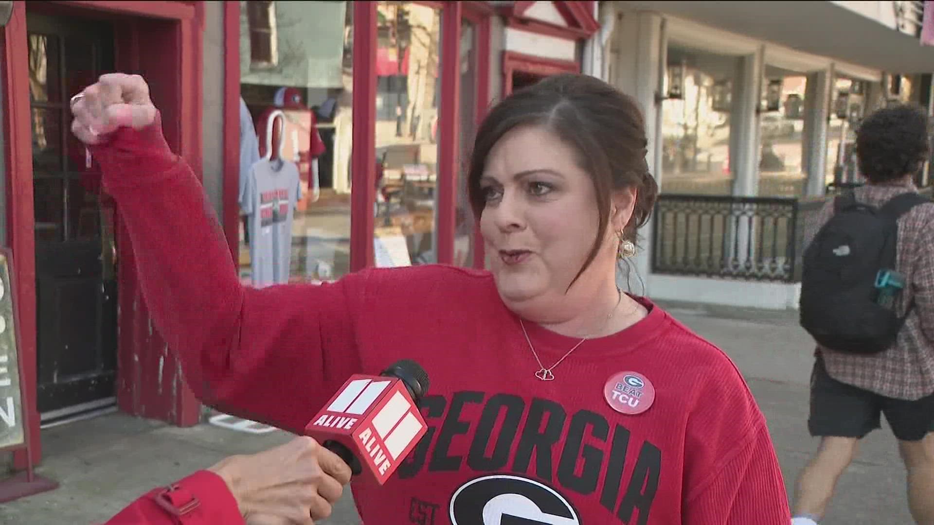 Thousands of students are expected to be at Stegman Coliseum to watch the National Championship.