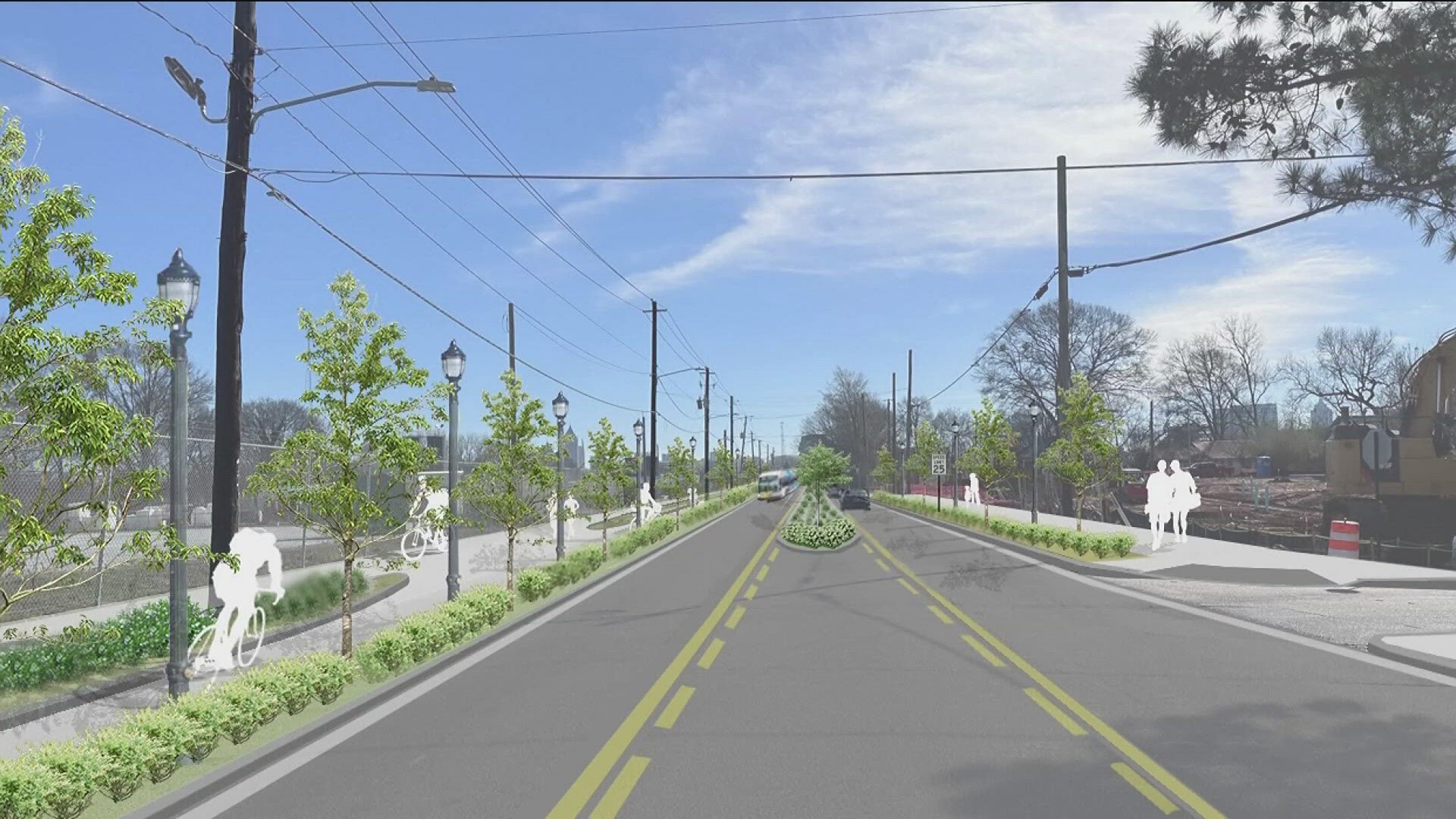 It would improve bike paths, sidewalks and more on the Westside.